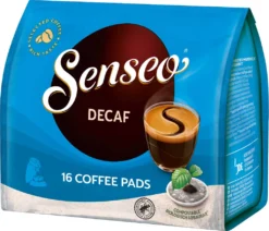 SENSEO Pads Decaf Senseopads 160 Getränke Entkoffeiniert 14 SENSEO Pads Decaf Senseopads 160 Getränke Entkoffeiniert -AromaKaffee Angebote Store 44784d62c3bd2003699f2dc8e8d5628d