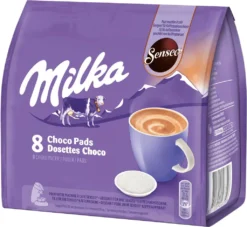 SENSEO Pads Milka Senseopads 40 Getränke Kakao Heisse Schokolade Hot Choco -AromaKaffee Angebote Store 44d62130cd803d771620a15c04c1caf0