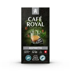 Café Royal Ristretto 10 Nespresso® Komp. Kapseln -AromaKaffee Angebote Store 45080afdbe8c9247701ae005231cf20a