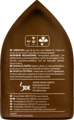 SENSEO Pads Typ Morgen Cappuccino Intense 10 X 8 Pads 80 Getränke -AromaKaffee Angebote Store 454f45ca42d5cdd8ef10357178bd5d38