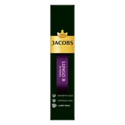 Jacobs Lungo 8 Intenso, Kaffeekapseln, Nespresso Kompatibel, Kaffee, 200 Kapseln, á 5.2 G -AromaKaffee Angebote Store 459bdbc2dad34df05b33f9a2ba797c9c