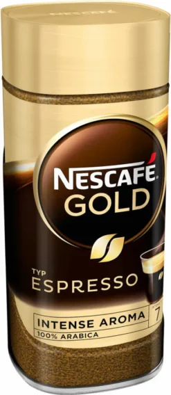 Nescafé® Nescafé Typ Espresso | 100g Glas -AromaKaffee Angebote Store 45ee756d6585f37bddcd407e6c9363cd