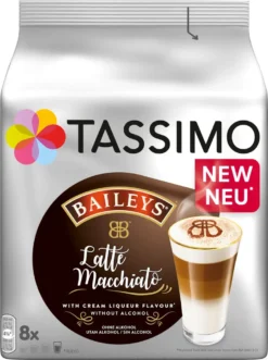 TASSIMO Kapseln Latte Macchiato Vielfaltspaket Discs 40 Getränke 5 Sorten Kaffee -AromaKaffee Angebote Store 47aa838d31503f2f53ed4f46575a2306