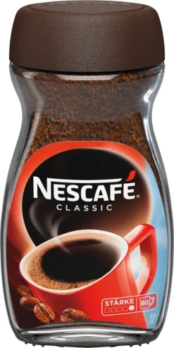 Nescafé® Nescafé Classic | Löslicher Kaffee | 200-g-Glas