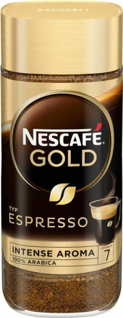 Nescafé® Nescafé Typ Espresso | 100g Glas -AromaKaffee Angebote Store 4865a63245ea260008218411540324e6
