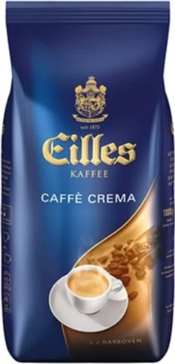 Kaffee RÖSTMEISTER Caffé Crema Von Eilles, 1000g Bohnen -AromaKaffee Angebote Store 4929ee48d92058d3c6d988b26aca3477