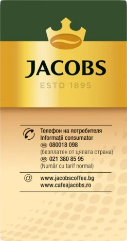 Jacobs 3in1 Sticks Café Latte | Löslicher Kaffee | 10 Portionen -AromaKaffee Angebote Store 4b3efa8846873b81d86ae42a29741437