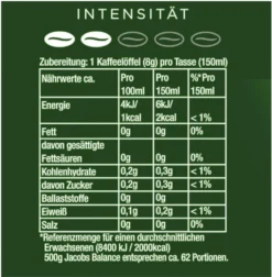 JACOBS Filterkaffee Krönung Balance 6 X 500 G Kaffee Gemahlen + 1 Becher+ 1 Dose -AromaKaffee Angebote Store 4b575985c486d8517c6131c302e7460e