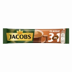Jacobs Classic 3in1 Sticks | Löslicher Kaffee | 10 Portionen -AromaKaffee Angebote Store 4b6ede37e15c11588777c90541bd6450