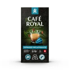 Café Royal Espresso Decaffeinato 10 Nespresso® Komp. Kapseln -AromaKaffee Angebote Store 4c0b3a40bf6c119f8c0998cfbedab8b7