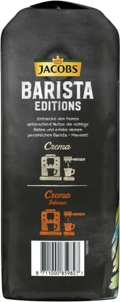 Jacobs Barista Editions Selektion Des Jahres Brasilien, Bohnenkaffee, Ganze Bohnen, Röstkaffee, Kaffeebohnen, 1000 G -AromaKaffee Angebote Store 4cbc20e532112a51c664ec821f460f22