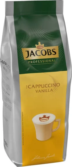 JACOBS Professional Löskaffee Typ Cappuccino Vanilla 10 X 1 Kg Löslicher Kaffee -AromaKaffee Angebote Store 4d3323519a1aa6045b69179271974f6d