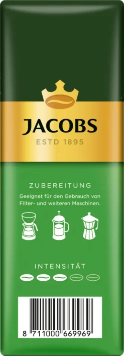 Jacobs Filterkaffee Auslese Klassisch | Gemahlen | 500g -AromaKaffee Angebote Store 4d607b8a1ec5f7ec3e7fce083e6f745e