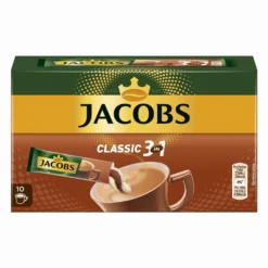 Jacobs Classic 3in1 Sticks | Löslicher Kaffee | 10 Portionen -AromaKaffee Angebote Store 4dbe68b86cb0fdc960d326962df0f098