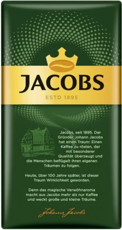 JACOBS Filterkaffee Krönung Kräftig 6 X 500g Pulver-Kaffee Gemahlen Röstkaffee -AromaKaffee Angebote Store 4e0727e8f435176457d1c190a3bd8099 1