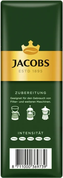 JACOBS Krönung Kräftig Filterkaffee 12 X 500 G Kaffee Gemahlen -AromaKaffee Angebote Store 4e256168d9e533d7c52cf2691632bb42