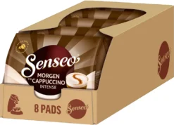 SENSEO Pads Typ Morgen Cappuccino Intense 10 X 8 Pads 80 Getränke -AromaKaffee Angebote Store 4f6797eb98e09d7855fae7fb5d57d13f