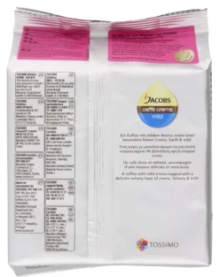 Tassimo Jacobs Caffè Crema Mild | 16 T Discs, Kaffeekapseln -AromaKaffee Angebote Store 51166567c88a15d1f88907cdf3fafc4d
