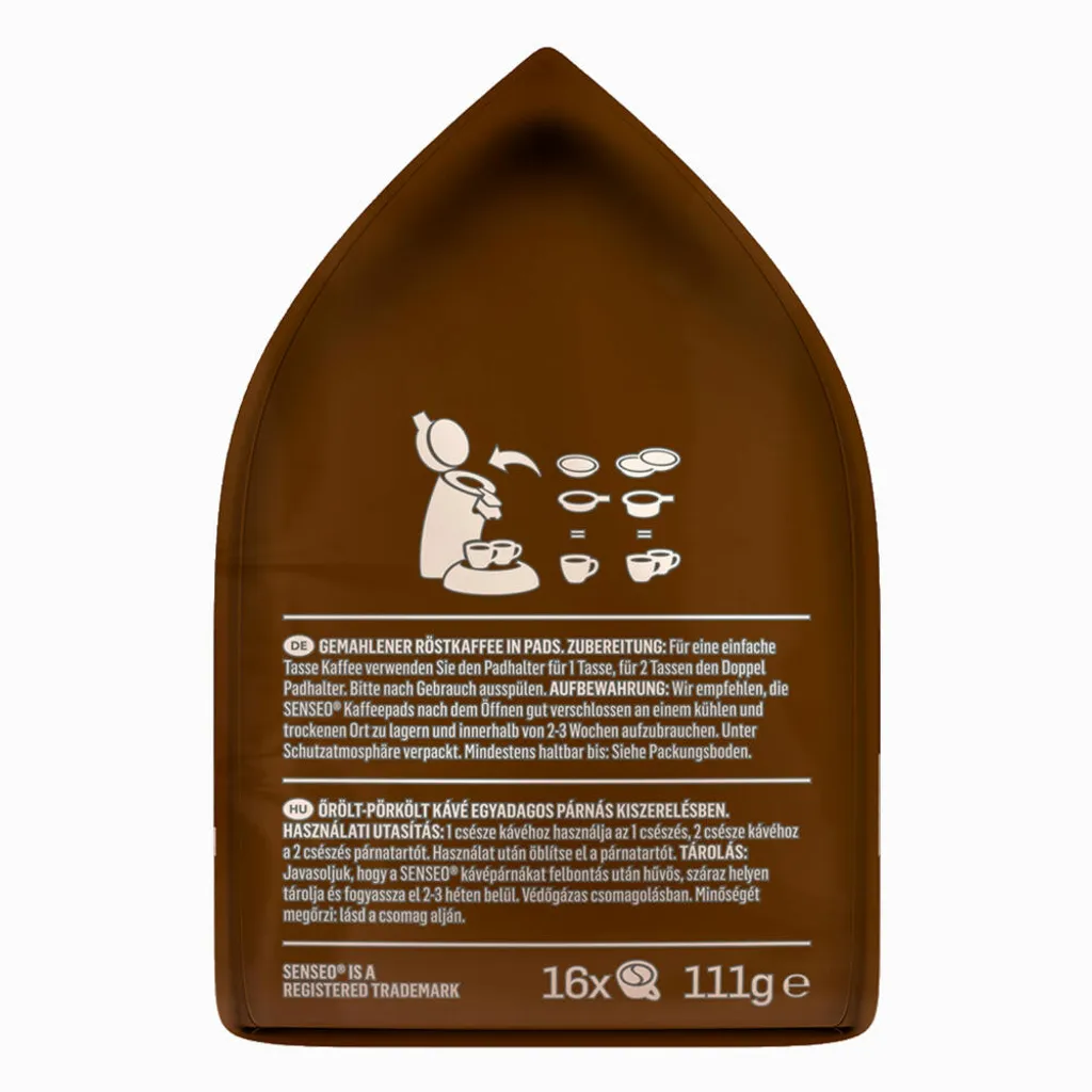 Senseo, Kaffeepads, Extra Kräftig, 16 Er, 111 G UTZ 6 Senseo, Kaffeepads, Extra Kräftig, 16 Er, 111 G UTZ – Bild 6