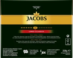 JACOBS Kapseln Nespresso®* Kompatible 2 X 40 Lungo 6 Classico + 2 X 40 8 Intenso XXL-Packs - Insgesamt 160 Getränke -AromaKaffee Angebote Store 51fd7e886c5334ca4c699a1d395a45b0 1