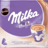 Senseo Milka Choco Pads, Schokoladengetränk, Kakaogetränk, Kaffeepads, 8 Pads Für 8 Portionen, 112 G