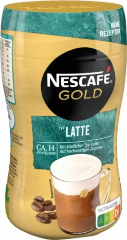 Nescafé® Nescafé Gold Typ Latte | 250g Dose -AromaKaffee Angebote Store 52d5b315415d981f9017ee539eacb623