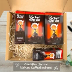 Genussleben Box Mit 700g Ferrero Pocket Coffee Espresso -AromaKaffee Angebote Store 52ed973b2d11bcb157b93a62e4328593