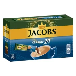 Jacobs Classic 2in1 Sticks | Löslicher Kaffee | 10 Portionen -AromaKaffee Angebote Store 531ed04f37e0ba0fb70e8d020bcfcb96