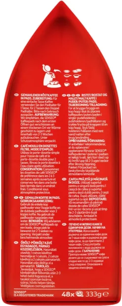 SENSEO Pads Classic Senseopads 48 Getränke Kaffeepads XXL Pack -AromaKaffee Angebote Store 54d18f1c373f8fa1e295a768e676b931 2
