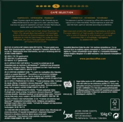 Jacobs Café Selection, Kaffeekapseln, Nespresso Kompatibel, Kaffee, 20 Kapseln á 5.2 G -AromaKaffee Angebote Store 55268bd2be3a591e9f4be32c9d98b697