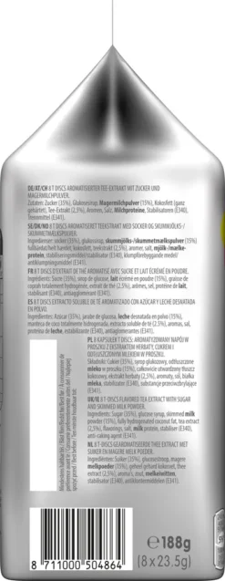 Tassimo Chai Latte | 8 T Discs -AromaKaffee Angebote Store 55ceeff713db0d5eb080f8eea68bf375