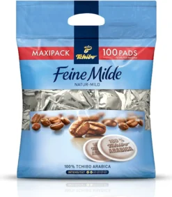 Tchibo Feine Milde Kaffee-Pads, 100 Stück