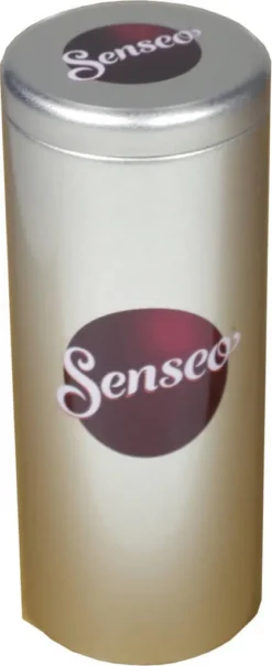 JACOBS Pads Crema Classic UTZ- 5 X 36 Getränke Vorteilspack + 1 Senseo Dose -AromaKaffee Angebote Store 578c4a2bee1e5a5eb781c39c70814cd8