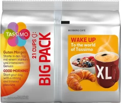 TASSIMO Morning Café XL 5er Pack T Discs Kaffee Kapseln 5 X 21 Getränke Big Pack -AromaKaffee Angebote Store 57b81ae5ef5c714e4f408d48ad902921