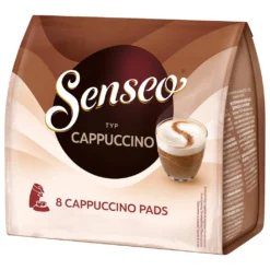 Senseo® Cappuccino - 10*8 Kaffeepads -AromaKaffee Angebote Store 587acd96cf6cc00f79164d5c2f14f638