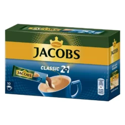 Jacobs Classic 2in1 Sticks | Löslicher Kaffee | 10 Portionen -AromaKaffee Angebote Store 58e4143f347dca1c1bfec288611ced98