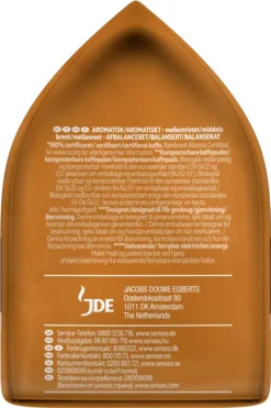 SENSEO Pads Caffè Crema Senseopads 160 Getränke Kaffeepads -AromaKaffee Angebote Store 596f46285f8cf8a2f86cd5a38d4479f9