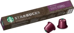 Nestlé® Starbucks Caffe Verona By Nespresso Kaffeekapseln Röstkaffee 55g, 10 Kapseln -AromaKaffee Angebote Store 59e65453119633ed984ba444d7279ad4