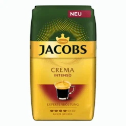 JACOBS Kaffeebohnen Expertenröstung Crema Italiano 4x1kg Ganze Kaffee Bohnen -AromaKaffee Angebote Store 5e39d8649524244bab8aeb54cdb7cea3
