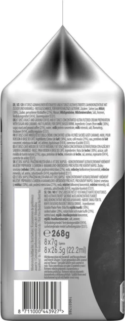 TASSIMO Coffee Shop Selections Toffee Nut Latte T Discs Kapseln 5 X 8 Getränke -AromaKaffee Angebote Store 5e7a42e63aeecea470bee5cd14f33eeb