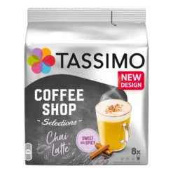 Jacobs Tassimo Coffee Shop Selections Chai Latte, Kaffeekapseln -AromaKaffee Angebote Store 5e8584bbd72ad878e9506148c9de9e6f