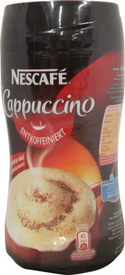 Nescafé® Nescafé Gold Typ Cappuccino Entkoffeiniert | 250g Dose -AromaKaffee Angebote Store 5e8b7d316bdf84bc5daa8f3e11e2ef43