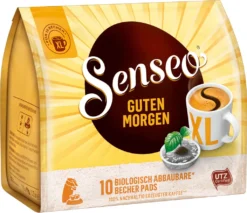 SENSEO Pads Guten Morgen XL Senseopads UTZ 5 X 10 Kaffeepads -AromaKaffee Angebote Store 5f8ff116b9b48996aa11deeee3d8046a