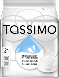 Tassimo Milchkomposition Mit Feinem Schaum | 16 T Discs, Kaffeekapseln -AromaKaffee Angebote Store 5fb3a033605c1626884c2b9ae5968e6f