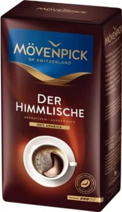 Mövenpick Kaffee Der Himmlische | Gemahlen | 500g -AromaKaffee Angebote Store 6055dc9b5b663a36b3c5107dab95497a