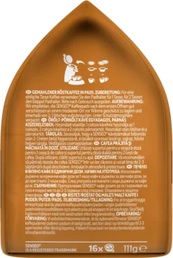 SENSEO Pads Caffè Crema Senseopads 80 Getränke Pads Softpads -AromaKaffee Angebote Store 606f6e0f3b67566ff70b9165acb8a8bc