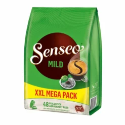 SENSEO Kaffeepads Mild Senseopads 48 Getränke Pads XXL Vorratspackung Softpad -AromaKaffee Angebote Store 62c60dc95e3bd37a73a28d493ed50c52