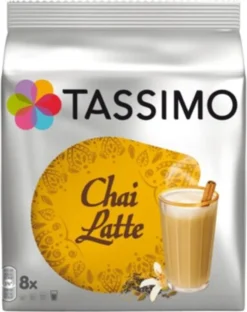 Tassimo Chai Latte | 8 T Discs -AromaKaffee Angebote Store 62e21a3ef0e8aaff55bd8717550efab3