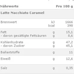 Nescafé® Nescafé Dolce Gusto Latte Macchiato Caramel | 8 Portionen 9 Nescafé® Nescafé Dolce Gusto Latte Macchiato Caramel | 8 Portionen -AromaKaffee Angebote Store 6305280a58f7adfd093c5fb5c864272a