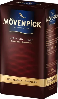 Mövenpick Kaffee Der Himmlische | Gemahlen | 500g -AromaKaffee Angebote Store 632c6a848c9bd86584f121a9961be00e